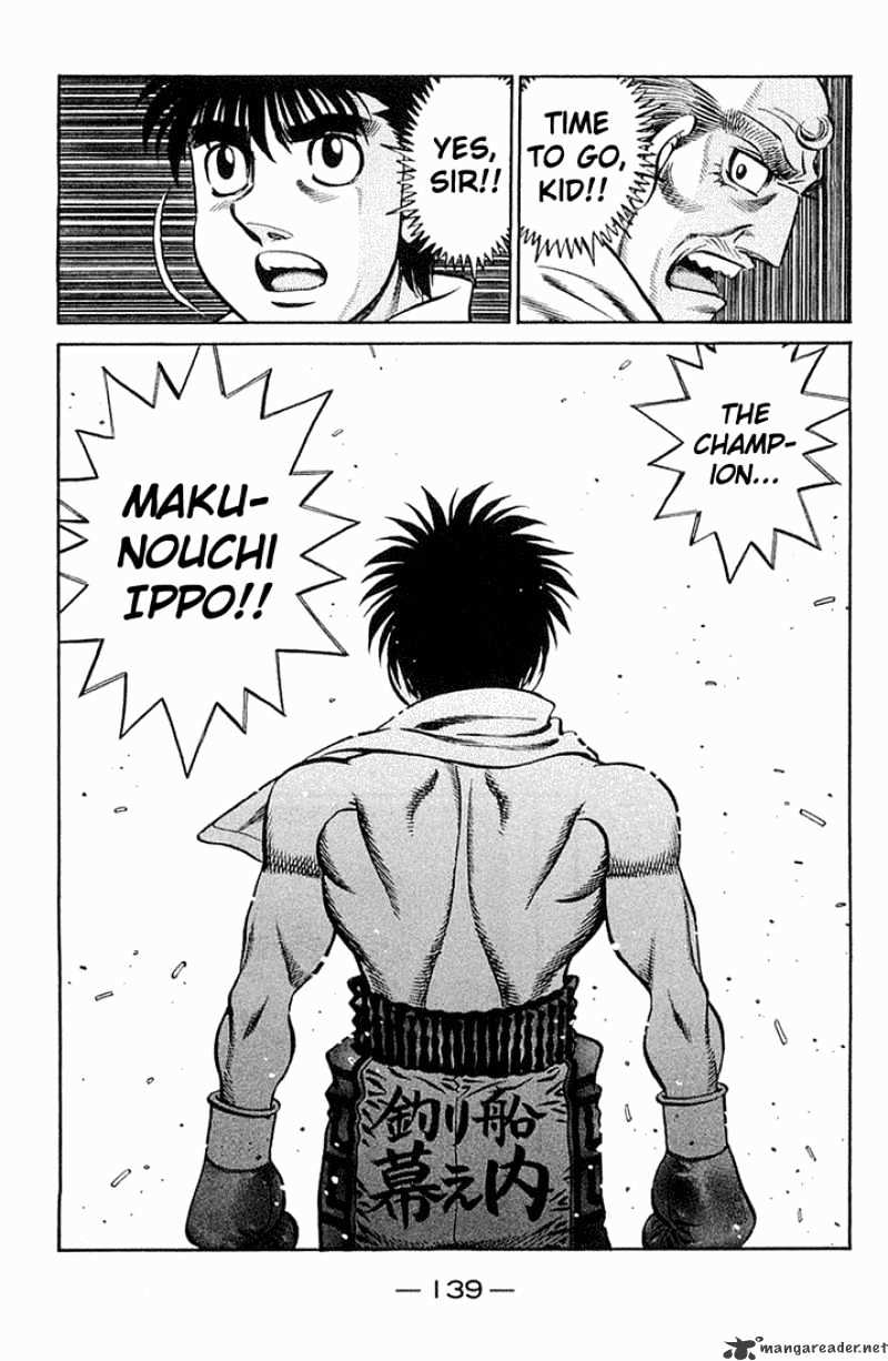 Hajime no Ippo: Fighting Spirit, Chapter 635 image 19